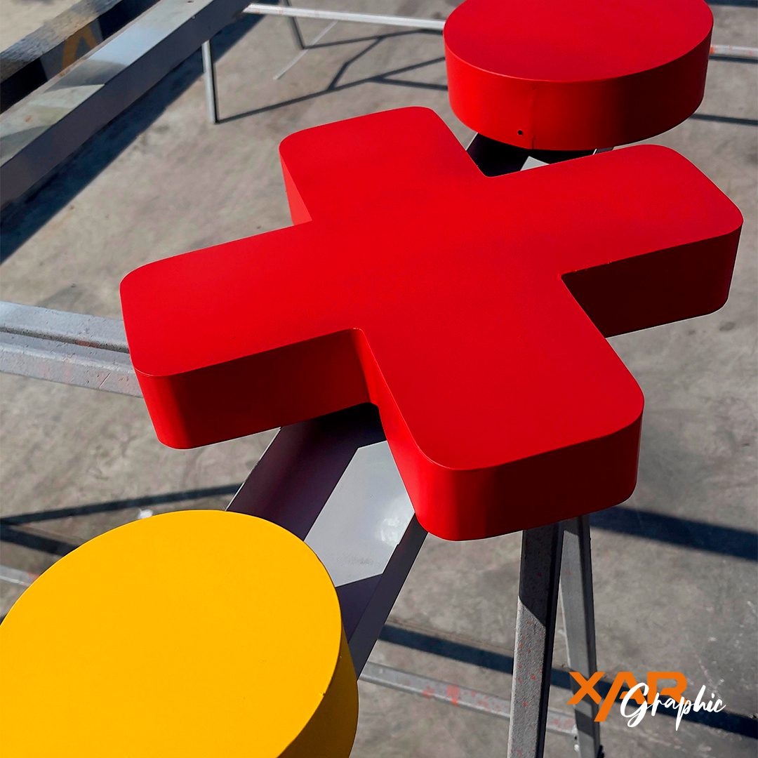 letra volumetrica -7