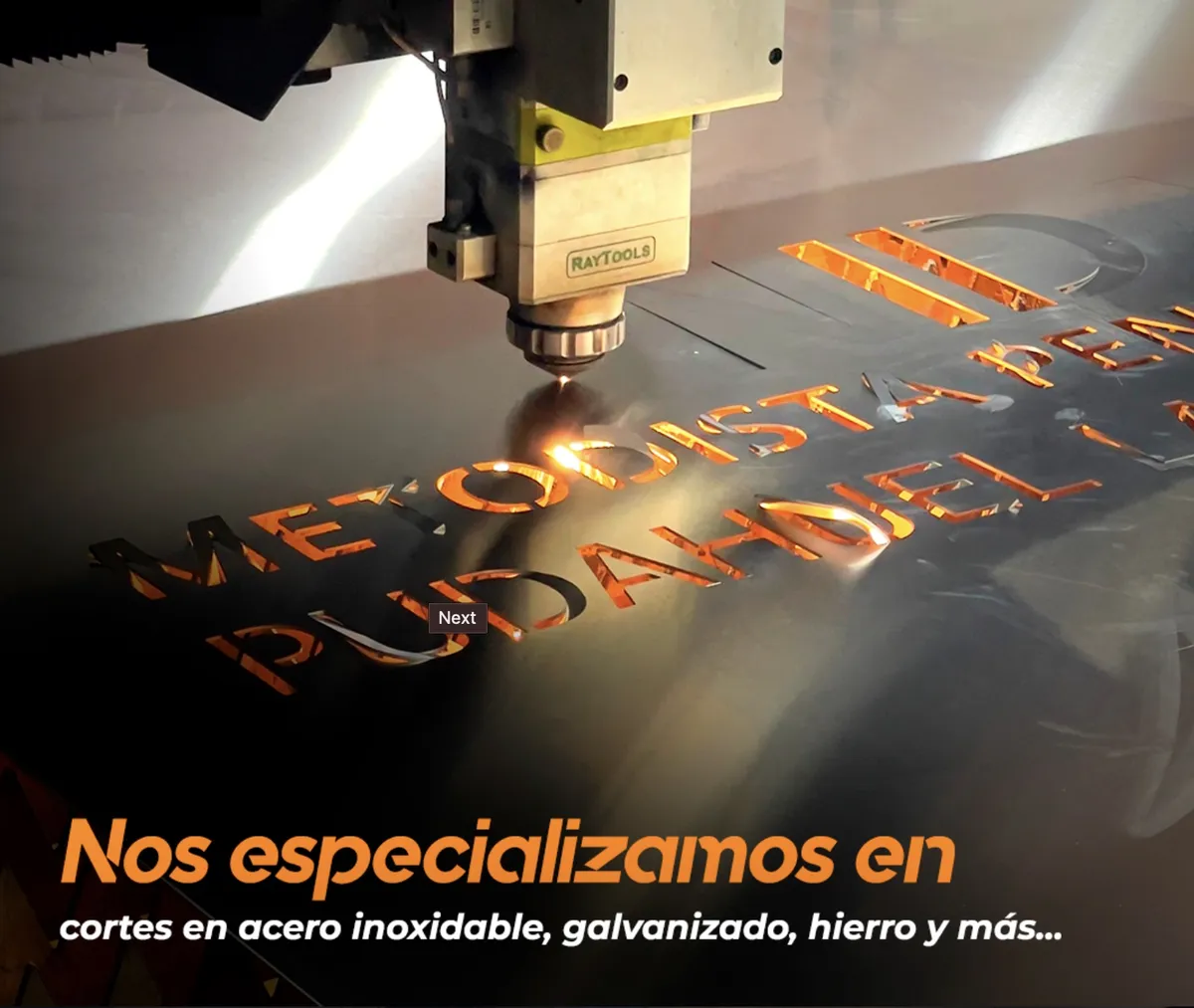 XAR SpA: cortes-metal-especializados