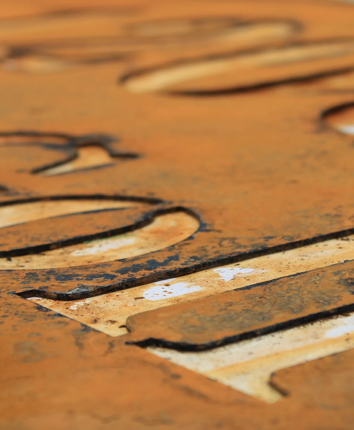 XAR SpA: detalle-corte-oxido