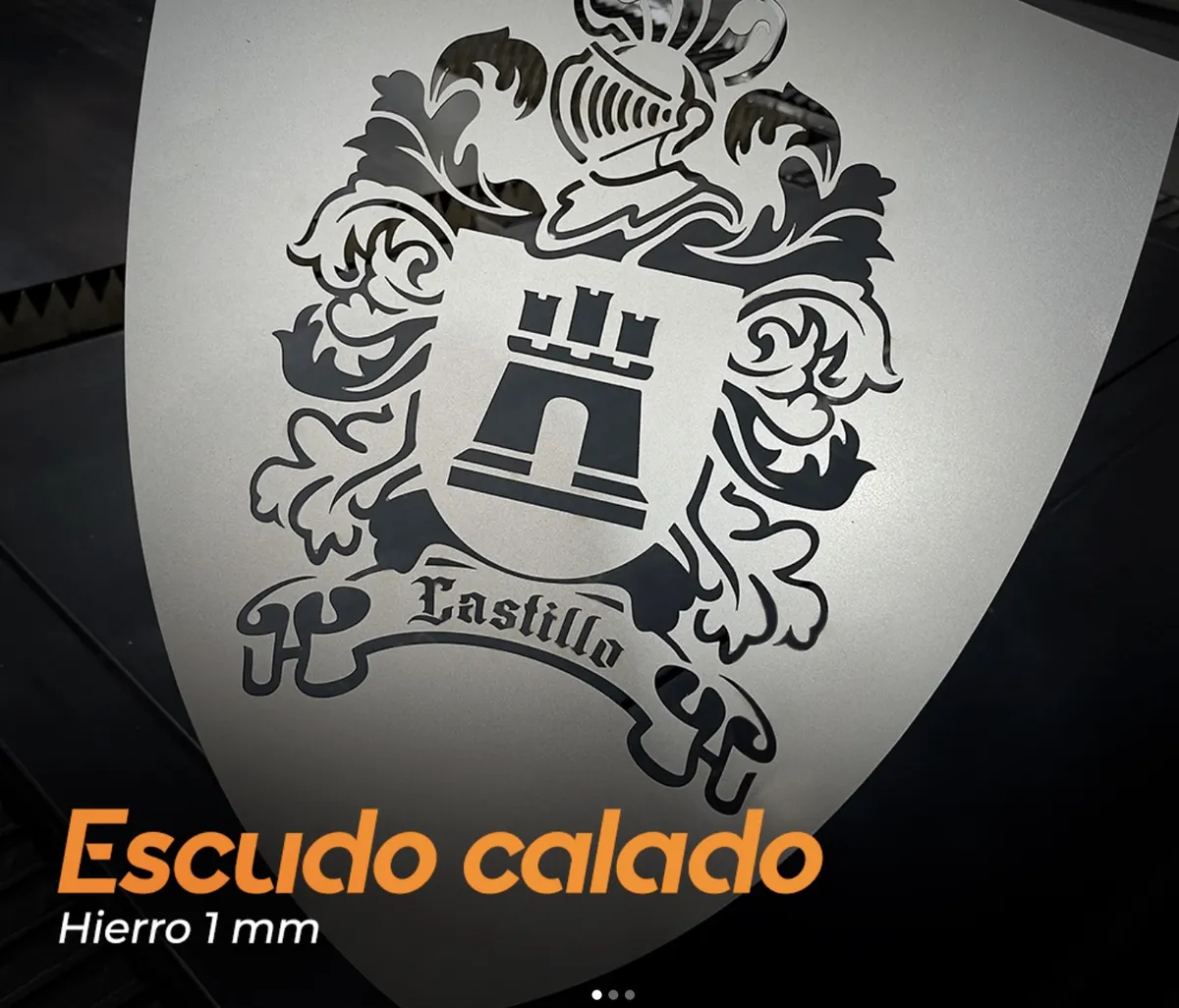 XAR SpA: escudo-calado-castillo