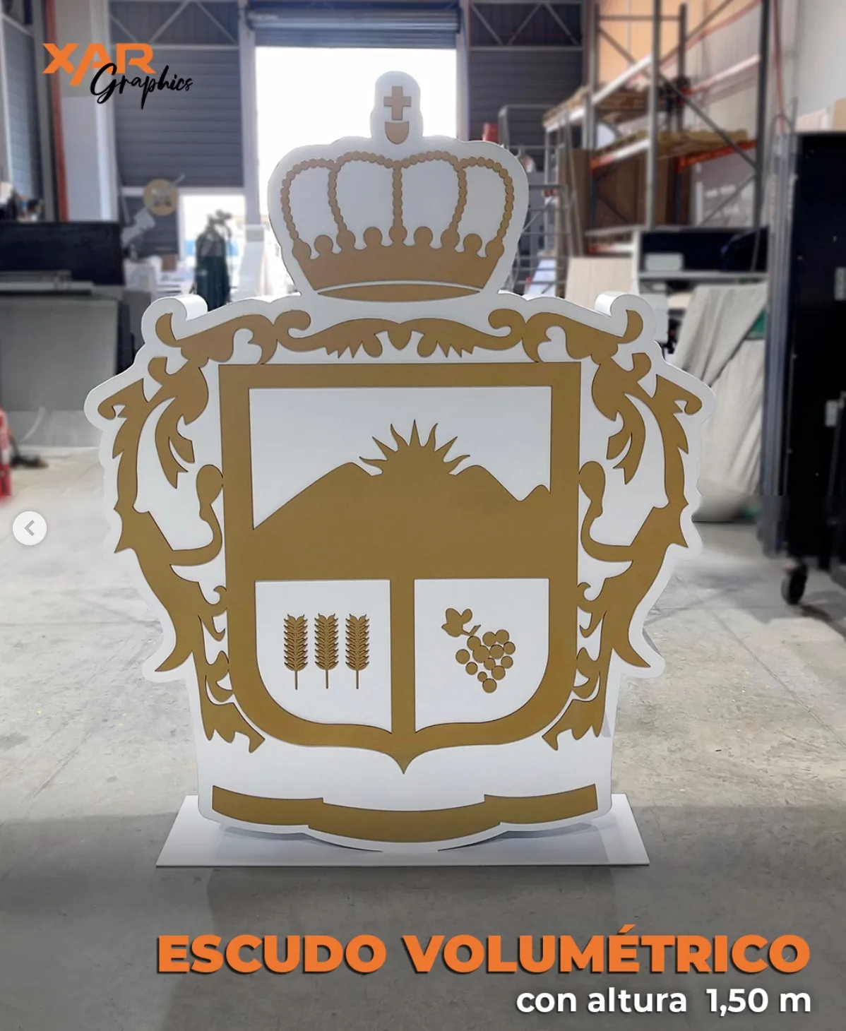 XAR SpA: escudo-volumetrico