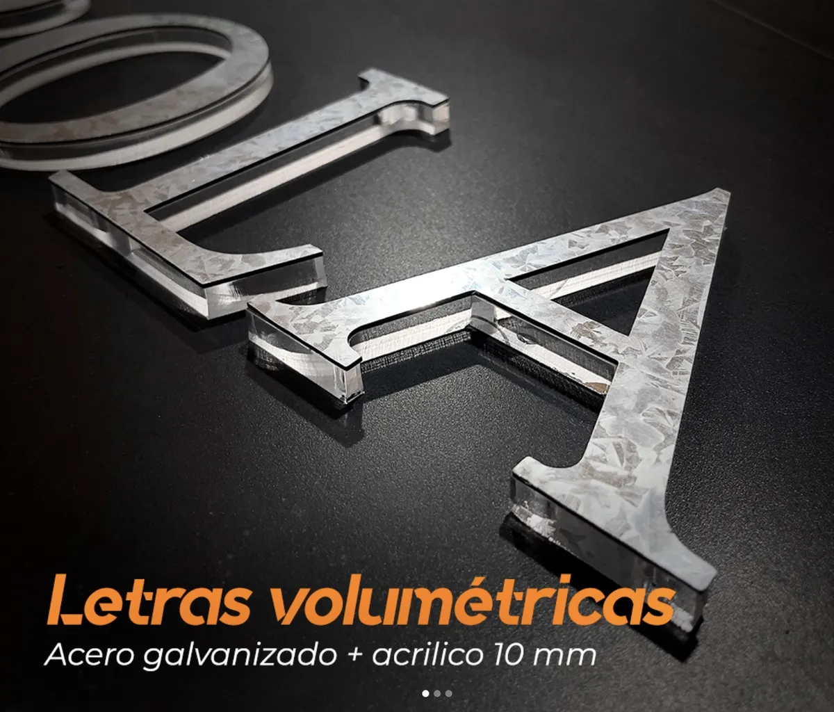 XAR SpA: letras-volumetricas-acrilico
