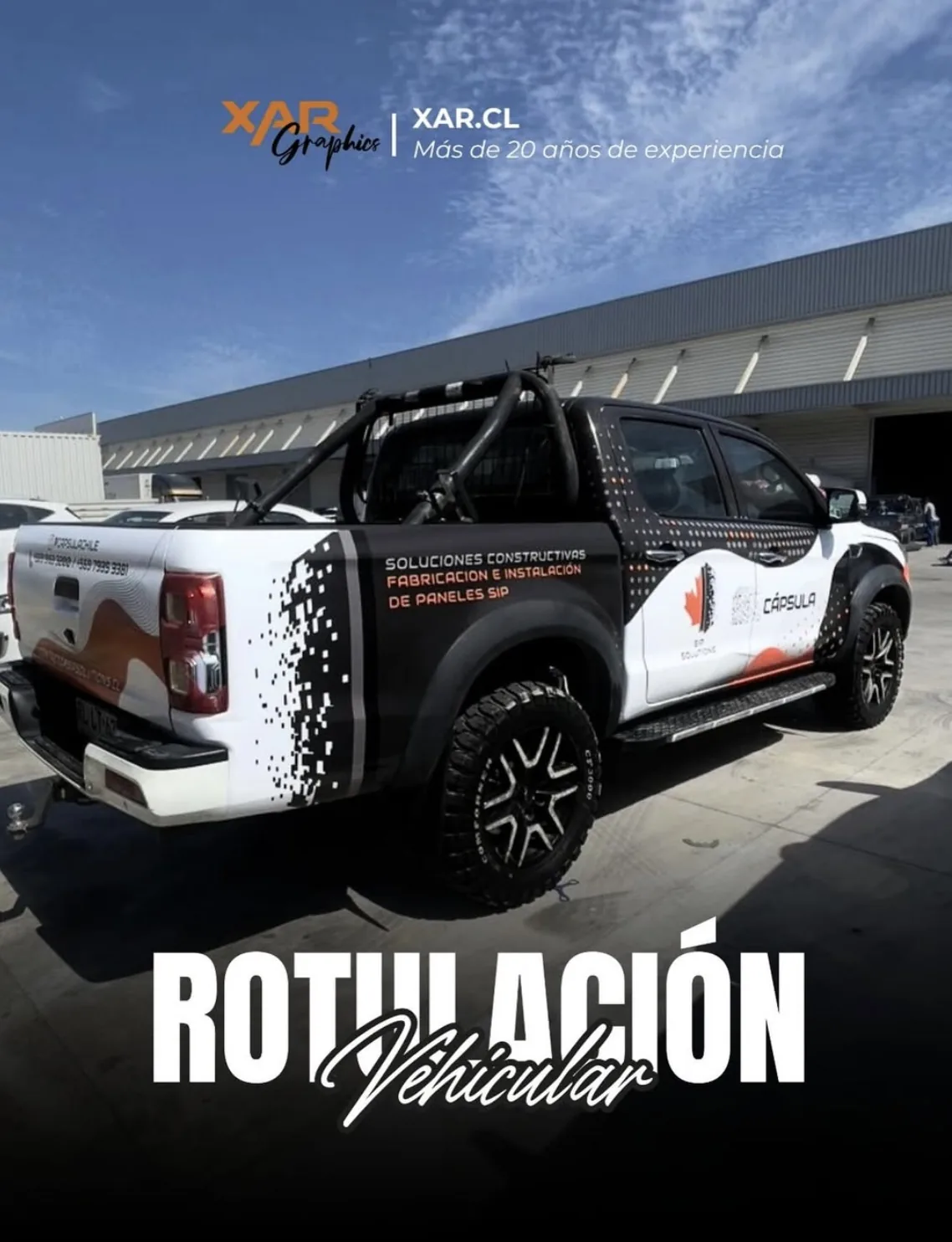 XAR SpA: rotulacion-vehicular-capsula-1