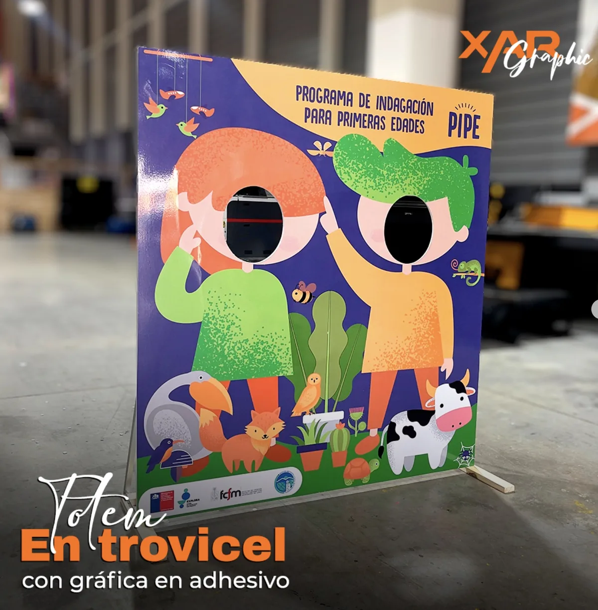 XAR SpA: totem-trovicel-pipe-1